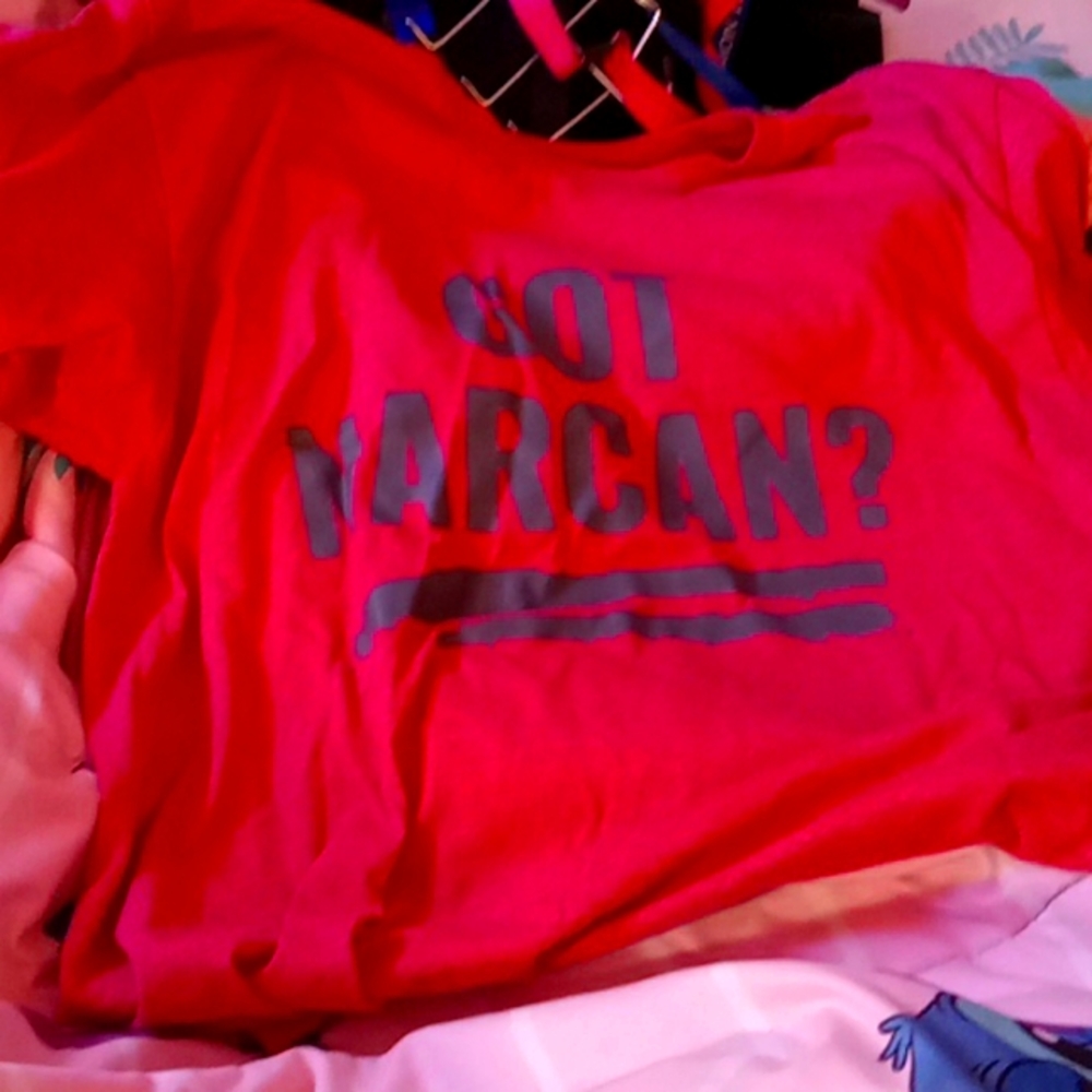 COPY - Got Narcans Shirt red